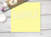 Pastel Easter Pattern Adhesive Vinyl 956